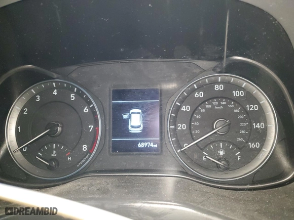 2019 Hyundai Kona SEL with VIN KM8K2CAA8KU199351, listed as a Copart auction lot 45726445 with 68,974 mi miles and Salvage Title. Bid and sale history available at carsss.com. Image 9.