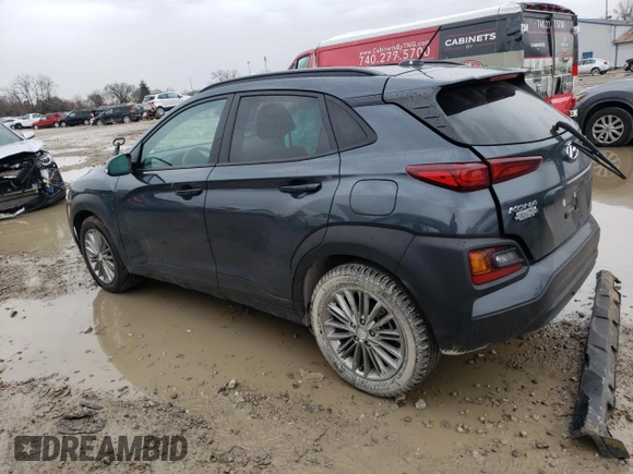 2020 Hyundai Kona SEL with VIN KM8K22AA1LU523042, listed as a Copart auction lot 71106232 with 42,282 mi miles. Bid and sale history available at carsss.com. Image 2.