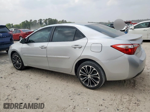 2016 Toyota Corolla L with VIN 5YFBURHE9GP526404, listed as a Copart auction lot 57183715 with 93,404 mi miles and Salvage title. Bid and sale history available at DreamBid. Image 2.