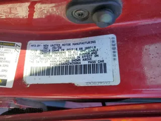 2006 Pontiac Vibe with VIN 5Y2SL65826Z405864, listed as a Copart auction lot 75918434 with 153,933 mi miles and Clean Title. Bid and sale history available at carsss.com. Image 12.