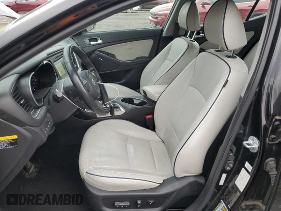 2016 Kia Optima Hybrid EX with VIN KNAGN4AD8G5093465, listed as a Copart auction lot 43966075 with 108,599 mi miles and Salvage Title. Bid and sale history available at carsss.com. Image 7.