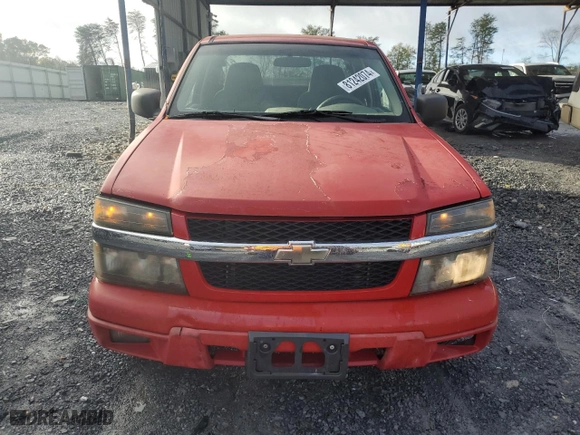2007 Chevrolet Colorado LT w/1LT with VIN 1GCCS199078202671, listed as a Copart auction lot 81242074 with 189,815 mi miles and Salvage Title. Bid and sale history available at carsss.com. Image 5.