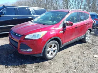 2014 Ford Escape SE with VIN 1FMCU9GX5EUE19501, listed as a IAAI auction lot 41862559 with Not Provided miles and . Bid and sale history available at carsss.com. Image 2.