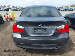 2007 BMW 3 Series 335xi with VIN WBAVD53577A006071, listed as a IAAI auction lot 41924859 with 128,693 mi miles. Bid and sale history available at carsss.com. Image 16.