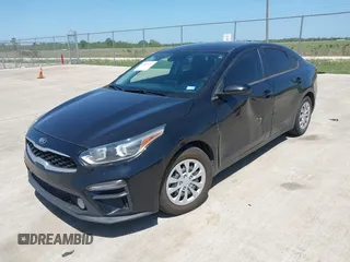 2020 Kia Forte LXS with VIN 3KPF24AD5LE258006, listed as a IAAI auction lot 42021722 with 50,379 mi miles. Bid and sale history available at carsss.com. Image 17.