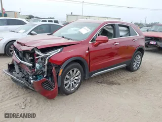 2020 Cadillac XT4 FWD Premium Luxury with VIN 1GYFZCR44LF135520, listed as a IAAI auction lot 41197302 with 78,324 mi miles. Bid and sale history available at carsss.com. Image 18.