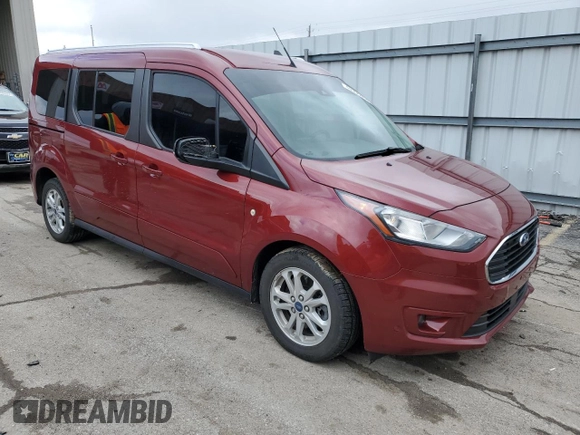 2020 Ford Transit Connect XLT с VIN NM0GS9F24L1455502, выставлен на аукционе Copart как лот 49335914 с пробегом 46 554 миль миль и Списание • Salvage title. История ставок и продаж доступна на DreamBid. Изображение 4.
