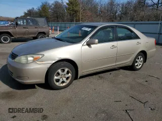 2004 Toyota Camry LE with VIN 4T1BE32K54U340295, listed as a Copart auction lot 46524795 with 150,790 mi miles and Salvage Title. Bid and sale history available at DreamBid. Image 1.