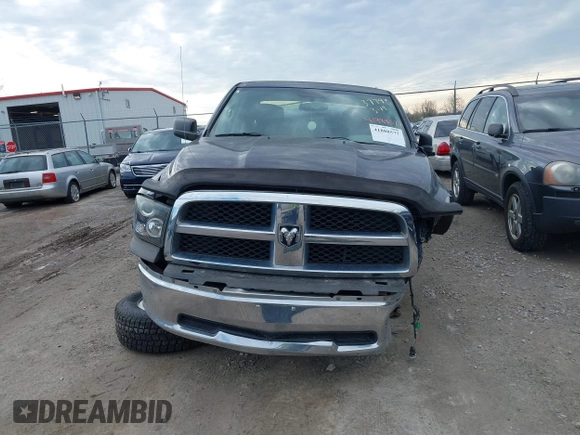 2012 Ram 1500 Tradesman with VIN 1C6RD7KP1CS283779, listed as a IAAI auction lot 41888577 with 137,905 mi miles and . Bid and sale history available at DreamBid. Image 13.
