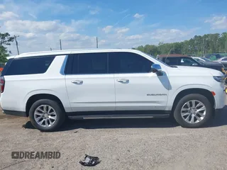 2023 Chevrolet Suburban Premier with VIN 1GNSCFKDXPR371053, listed as a IAAI auction lot 42045193 with 92,544 mi miles and . Bid and sale history available at DreamBid. Image 13.