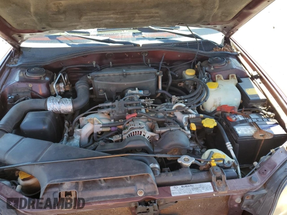 2000 Subaru Legacy Outback Limited with VIN 4S3BH6869Y7662661, listed as a Copart auction lot 60565254 with 176,043 mi miles and Clean title. Bid and sale history available at DreamBid. Image 11.