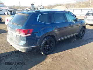 2019 Volkswagen Atlas SEL Premium with VIN 1V2NR2CA3KC541913, listed as a IAAI auction lot 41684000 with 66,731 mi miles and . Bid and sale history available at DreamBid. Image 4.
