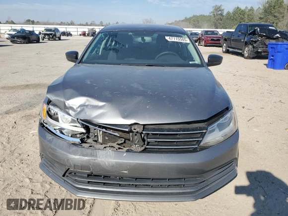 2016 Volkswagen Jetta Sedan 1.4T SE with VIN 3VWD67AJXGM227927, listed as a Copart auction lot 47115505 with 193,875 mi miles and Salvage Title. Bid and sale history available at carsss.com. Image 5.