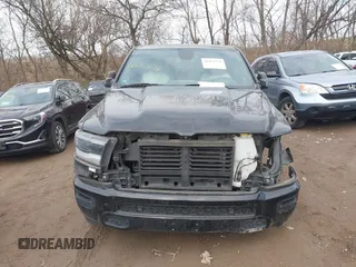 2019 Ram 1500 Big Horn/Lone Star with VIN 1C6RRFFG0KN733263, listed as a IAAI auction lot 41077579 with 85,259 mi miles. Bid and sale history available at carsss.com. Image 13.