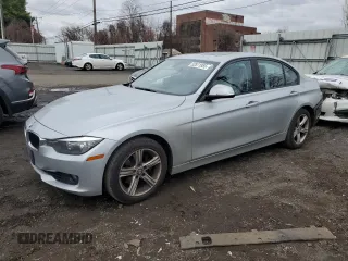 2014 BMW 3 Series 328i xDrive with VIN WBA3B5G53ENS06927, listed as a Copart auction lot 52871955 with 178,753 mi miles and Salvage Title. Bid and sale history available at carsss.com. Image 1.