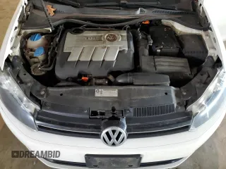 2012 Volkswagen Jetta SportWagen TDI w/Sunroof with VIN 3VWPL7AJ4CM686175, listed as a Copart auction lot 47185874 with 122,586 mi miles and Salvage Title. Bid and sale history available at carsss.com. Image 11.