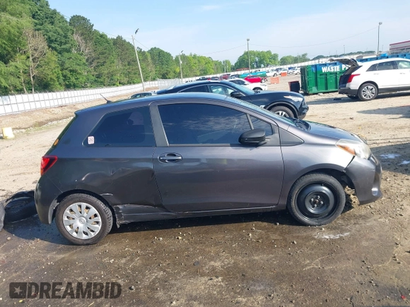 2015 Toyota Yaris L with VIN VNKJTUD35FA054329, listed as a IAAI auction lot 42289132 with 122,257 mi miles and . Bid and sale history available at DreamBid. Image 13.