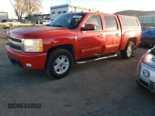 2007 Chevrolet Silverado 1500 LTZ with VIN 2GCEK13M771535412, listed as a Copart auction lot 84462054 with 276,998 mi miles and Salvage Title. Bid and sale history available at carsss.com. Image 1.