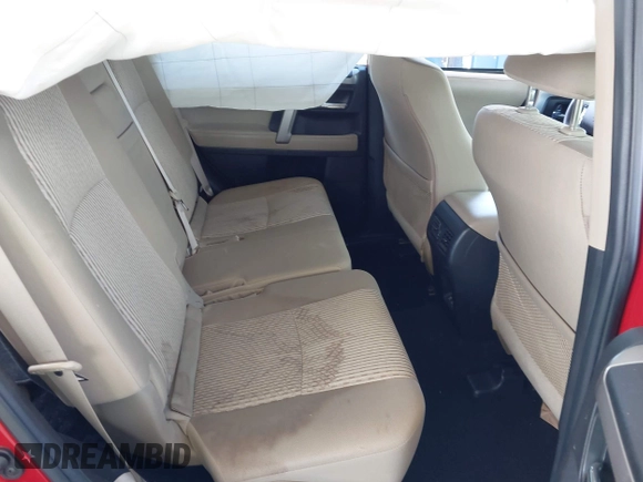 2021 Toyota 4Runner SR5 with VIN JTEEU5JR9M5232380, listed as a IAAI auction lot 42270096 with 84,329 mi miles and . Bid and sale history available at DreamBid. Image 8.