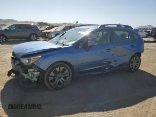 2015 Subaru Impreza Special Sports Premium with VIN JF1GPAT68F8221619, listed as a Copart auction lot 61520965 with 89,788 mi miles and Salvage title. Bid and sale history available at DreamBid. Image 1.