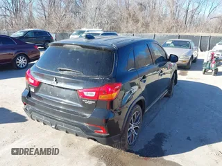 2018 Mitsubishi Outlander Sport ES 2.0 with VIN JA4AR3AU5JU020388, listed as a IAAI auction lot 38733752 with 115,174 mi miles. Bid and sale history available at carsss.com. Image 4.