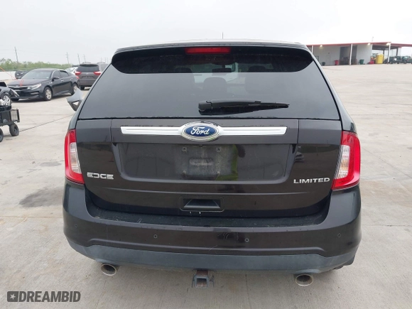2013 Ford Edge Limited with VIN 2FMDK3KC0DBC81298, listed as a IAAI auction lot 41911023 with 107,907 mi miles. Bid and sale history available at carsss.com. Image 16.