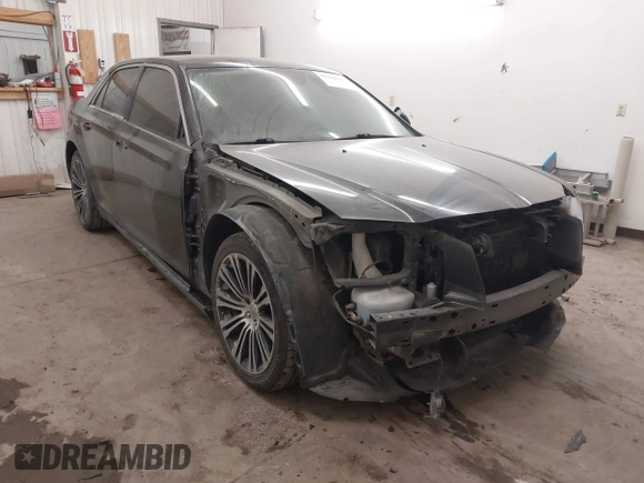 2013 Chrysler 300 with VIN 2C3CCABGXDH684968, listed as a IAAI auction lot 41378646 with 229,362 mi miles. Bid and sale history available at carsss.com. Image 6.
