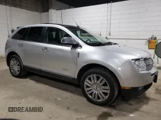 2010 Lincoln MKX with VIN 2LMDJ8JC5ABJ34430, listed as a Copart auction lot 80298594 with 215,543 mi miles and Clean Title. Bid and sale history available at carsss.com. Image 4.