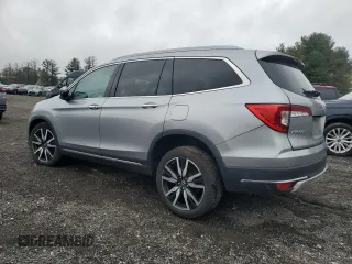 2019 Honda Pilot Touring 7-Passenger with VIN 5FNYF6H69KB064507, listed as a Copart auction lot 51753475 with 0 mi miles and Salvage Title. Bid and sale history available at carsss.com. Image 2.