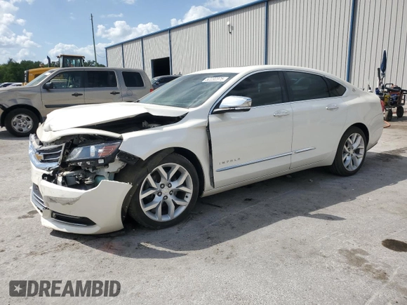 2014 Chevrolet Impala LTZ with VIN 2G1155S39E9316657, listed as a Copart auction lot 52232375 with 122,512 mi miles and Salvage Title. Bid and sale history available at DreamBid. Image 1.