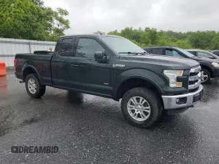 2016 Ford F-150 XLT with VIN 1FTFX1EG3GFA34815, listed as a Copart auction lot 57962835 with 203,507 mi miles and Clean title. Bid and sale history available at DreamBid. Image 4.