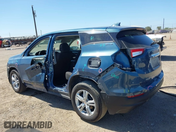 2024 GMC Terrain SLE with VIN 3GKALMEG1RL390751, listed as a IAAI auction lot 42041376 with 12,436 mi miles and . Bid and sale history available at DreamBid. Image 15.