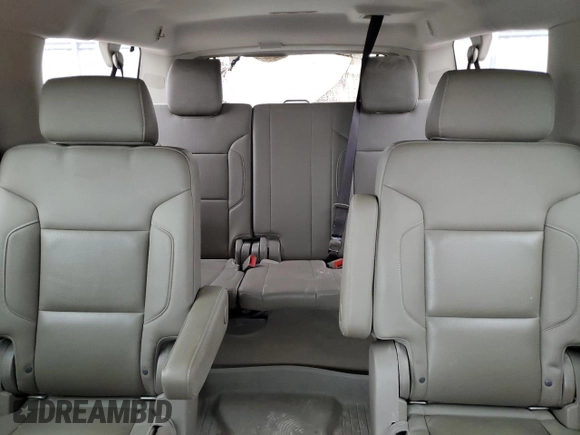 2020 Chevrolet Suburban Premier z VIN 1GNSKJKC8LR229551, wystawiony jako Copart lot #43632235 z przebiegiem 109 020 mil mil oraz Szkoda całkowita • Salvage title. Historia ofert i sprzedaży dostępna na DreamBid. Obrazek 10.