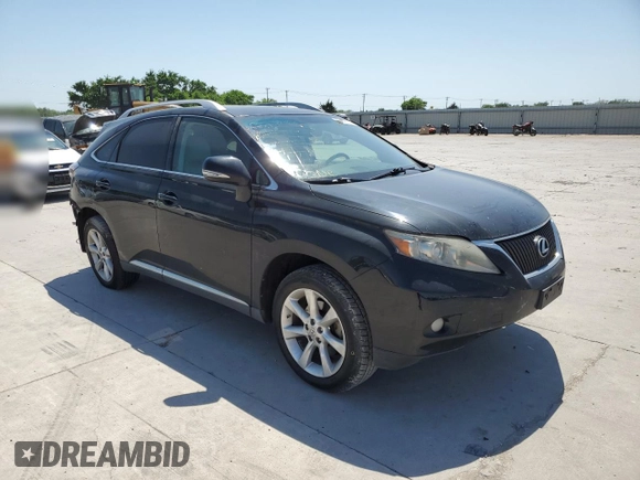 2010 Lexus RX 350 z VIN 2T2ZK1BA1AC007779, wystawiony jako Copart lot #53196725 z przebiegiem Nie podano mil oraz Szkoda całkowita • Salvage title. Historia ofert i sprzedaży dostępna na DreamBid. Obrazek 4.