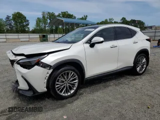 2022 Lexus NX 350 Luxury z VIN JTJHGCEZ2N2007709, wystawiony jako Copart lot #53812015 z przebiegiem 28 767 mil mil oraz Szkoda całkowita • Salvage title. Historia ofert i sprzedaży dostępna na DreamBid. Obrazek 1.