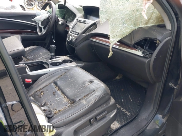 2014 Acura MDX z VIN 5FRYD3H21EB012910, wystawiony jako IAAI lot #42170958 z przebiegiem Nie podano mil oraz . Historia ofert i sprzedaży dostępna na DreamBid. Obrazek 5.