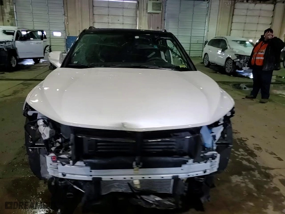 2022 Chevrolet Blazer RS with VIN 3GNKBERS8NS223740, listed as a Copart auction lot 45406235 with 20,410 mi miles and Non Repairable. Bid and sale history available at carsss.com. Image 14.