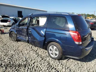 2007 Nissan Quest S with VIN 5N1BV28U87N101518, listed as a Copart auction lot 71054434 with 0 mi miles and Salvage Title. Bid and sale history available at carsss.com. Image 2.