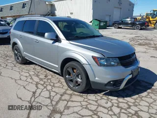 2019 Dodge Journey Crossroad with VIN 3C4PDCGG9KT857947, listed as a IAAI auction lot 41745063 with 160,261 mi miles and . Bid and sale history available at DreamBid. Image 1.