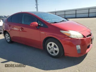 2010 Toyota Prius II with VIN JTDKN3DU8A0171802, listed as a Copart auction lot 52398925 with 167,507 mi miles and Salvage Title. Bid and sale history available at DreamBid. Image 4.