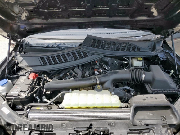 2024 Ford Expedition XLT with VIN 1FMJU1H81REA84415, listed as a Copart auction lot 55131825 with 3,389 mi miles and Salvage title. Bid and sale history available at DreamBid. Image 12.