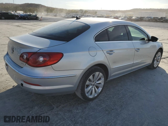 2012 Volkswagen CC Sport with VIN WVWMN7AN1CE540504, listed as a Copart auction lot 78432364 with 138,613 mi miles and Clean Title. Bid and sale history available at DreamBid. Image 3.