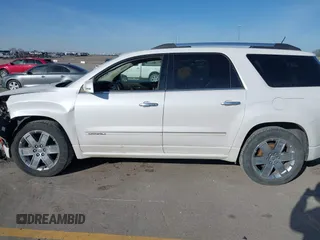 2016 GMC Acadia Denali with VIN 1GKKVTKD3GJ221449, listed as a IAAI auction lot 41777230 with 157,699 mi miles and . Bid and sale history available at DreamBid. Image 14.