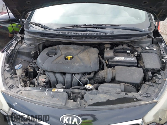 2015 Kia Forte LX with VIN KNAFX4A68F5392766, listed as a IAAI auction lot 41942314 with 229,927 mi miles. Bid and sale history available at carsss.com. Image 10.
