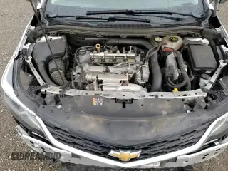 2018 Chevrolet Cruze LT с VIN 1G1BE5SM1J7242983, выставлен на аукционе Copart как лот 81910335 с пробегом 83 843 миль миль и Списание • Salvage title. История ставок и продаж доступна на DreamBid. Изображение 16.