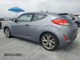 2016 Hyundai Veloster with VIN KMHTC6AD5GU285088, listed as a Copart auction lot 54595305 with 115,885 mi miles and Clean Title. Bid and sale history available at carsss.com. Image 2.