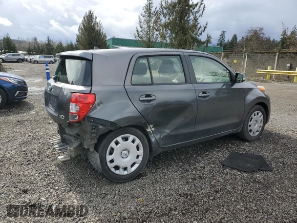 2013 Scion xD with VIN JTKKUPB49D1033335, listed as a Copart auction lot 49076915 with 138,103 mi miles and Salvage Title. Bid and sale history available at carsss.com. Image 3.