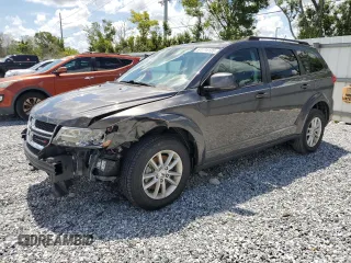 2018 Dodge Journey SXT с VIN 3C4PDCBG2JT310508, выставлен на аукционе Copart как лот 61174135 с пробегом 73 953 миль миль и Списание • Salvage title. История ставок и продаж доступна на DreamBid. Изображение 1.