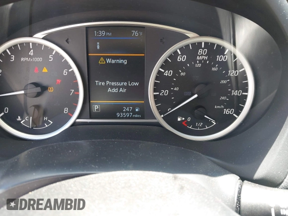 2019 Nissan Sentra SR with VIN 3N1AB7AP0KY298760, listed as a IAAI auction lot 42016807 with 93,597 mi miles and . Bid and sale history available at DreamBid. Image 7.