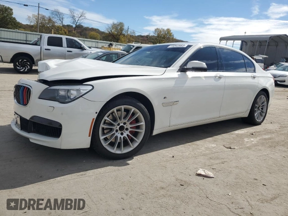 2015 BMW 7 Series 740Li with VIN WBAYE4C50FD138994, listed as a Copart auction lot 73342663 with 102,711 mi miles and . Bid and sale history available at DreamBid. Image 1.